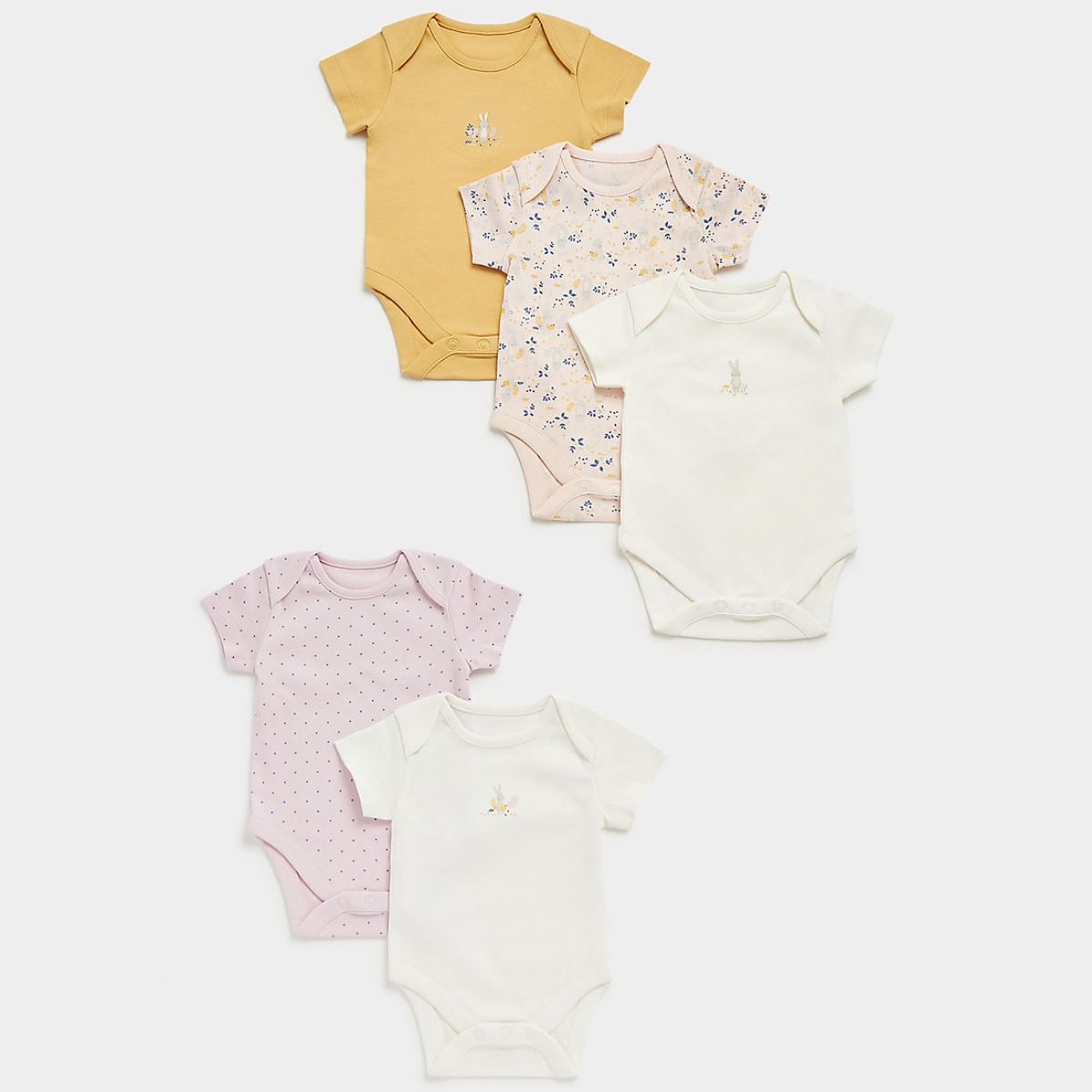 Mothercare baby bodysuits outlet